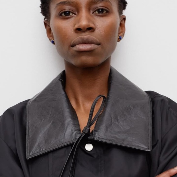 BIRROT RECYCLED NYLON TRENCH COAT - Picture 3 of 8